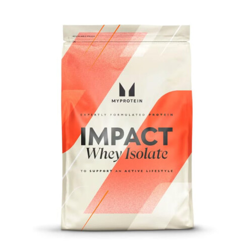 Myprotein MyProtein Impact Whey Isolate - Chocolate Caramel - 2.5kg - 100 Servings
