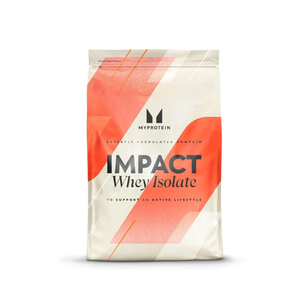 Myprotein Impact Whey Isolate - Chocolate Caramel - 2.5Kg - 100 Servings