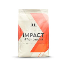 MyProtein Impact Whey Gainer Powder Vanilla - 2.5kg