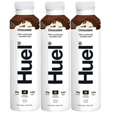3 x 500ml Vegan Chocolate Fruit Drink Natural Smoothie Meal Vitamins Minerals Low Sugar Protein Juice