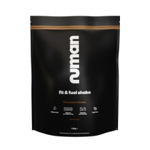 Numan Fit & Fuel Shake - Meal Replacement Shake for Weight Loss - High Whey Protein Powder, High Fibre, Gluten Free, Vegetarian - 1.2kg, 30 Servings