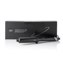 ghd Chronos Curve Max Wand 38mm Hair Curler in Black - for Loose Waves that Last All Day, Fast, Easy, Frizz-Free Curls, No Extreme Heat Damage - Ideal