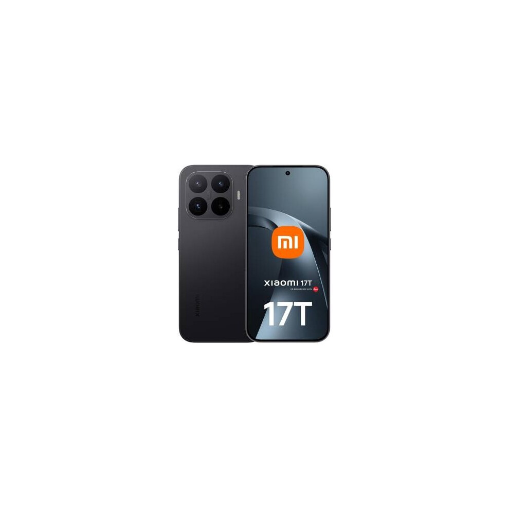 Xiaomi Smartphone - 17T - 12+512 Go - Leica 5X Teleobjektiv - 6,59 Zoll 120Hz Bildschirm