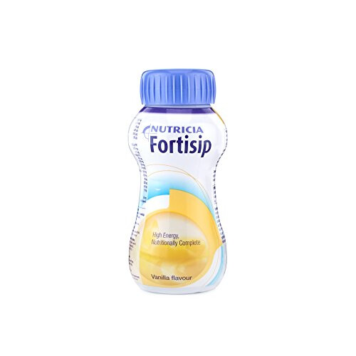Fortisip Feeding Supplement Bottle Vanilla 200ml
