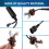 2st Bil LED Angel Eye Light 6000K H8 Glödlampa för  E82 E87 E90 E91 E92 M3 E93 E60 E61 E63 E70 X5 E71 X6 E89 Z4 2