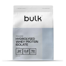 Bulk Hydrolysed Whey Protein Isolate, Protein Shake, Chocolate, 500 g