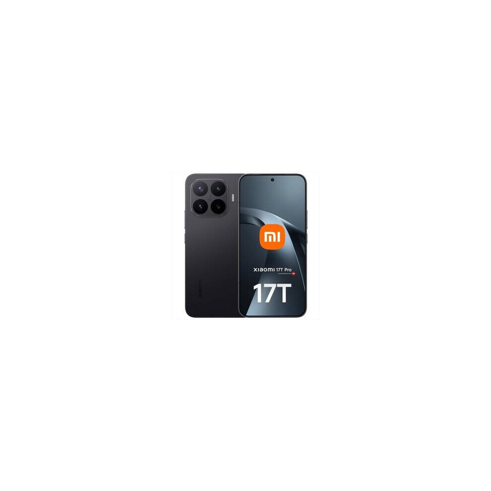 Xiaomi 17T Pro 12 + 256Gb 6.83 "5G Black Ds Ita
