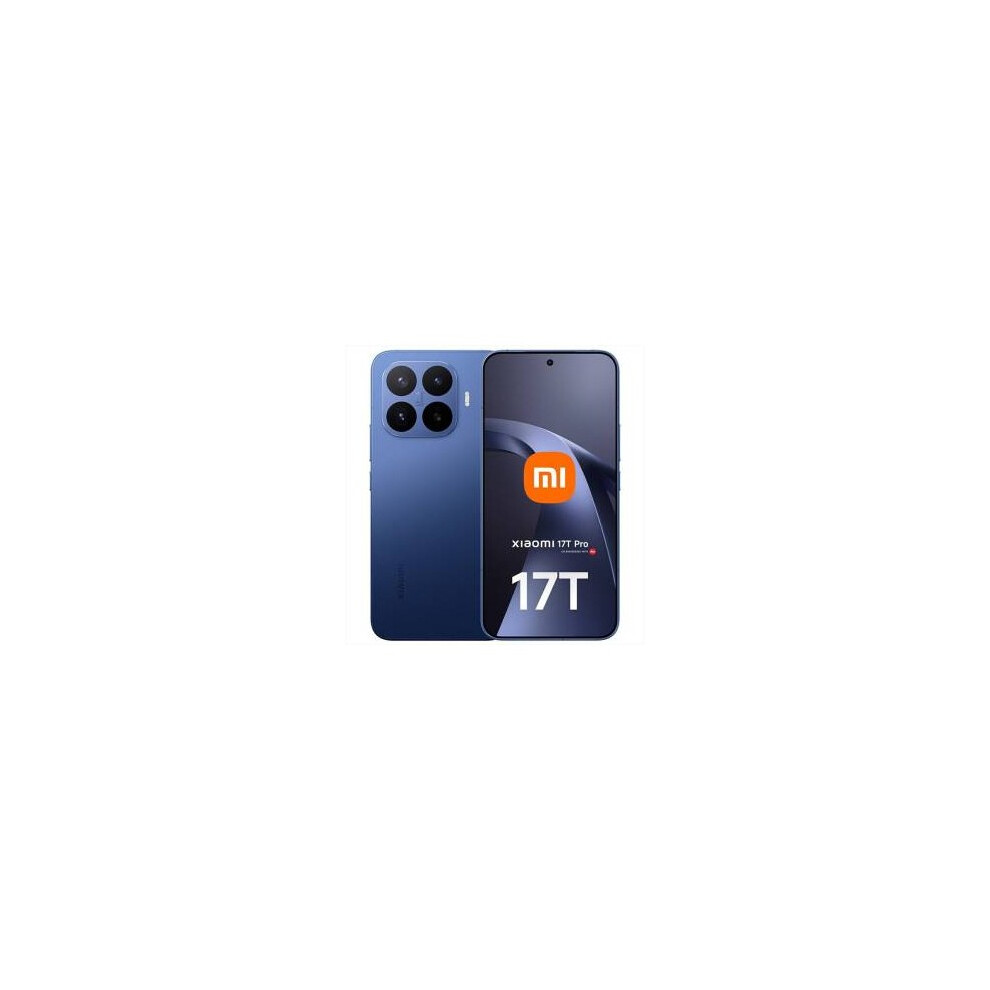 Xiaomi [Erhalten Sie 50 € Rabatt, Endpreis 749,9 €] 17T Pro Dunkelblau 12 Gb Ram 512 Gb Speicher, 100 W Kabelgebundenes Laden, Silizium-Kohlenstoff-Lithium-Ionen-Akku 7000 Mah, Android 16, Hyperos 3 Original Mit Offizieller Garantie Esim, Dual-Sim, Nfc - Image 17