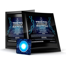 Testo Extreme Anabolic Patch : Advanced Testosterone Booster Without Steroids or HGH | Muscle Growth & Strength (1 Month Supply : 30 Patches)