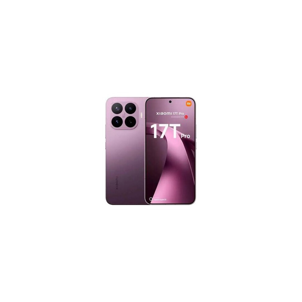 Xiaomi 17T Pro 12 + 512Gb 6.83 "5G Deep Violet Ds Ita