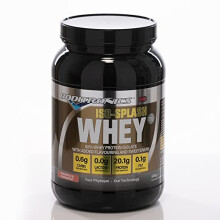 Boditronics 908g Iso Splash Whey Protein for 100% Isolate Whey Protein Take Post Workout Protein Shake with Zero Sugar Zero Fat (Pineapple &