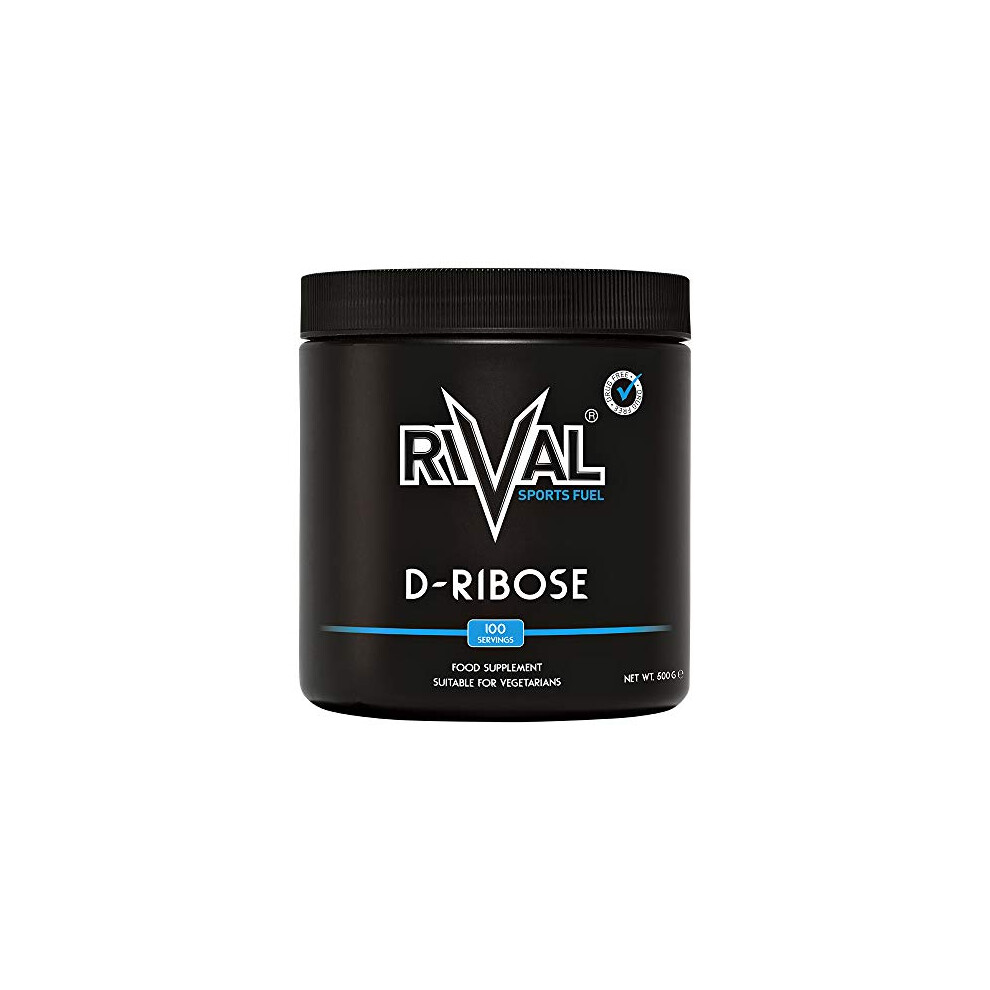 Rival Sports Fuel Rival DâRibose Powder 100% Pure Pharmaceutical Grade Â 500G