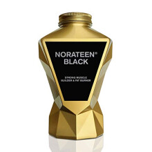 LA Muscle Norateen Black World's First Norateen Testosterone Booster and Fat Burner in One, Powerful Muscle Builder and Potent Weight Loss Pill |