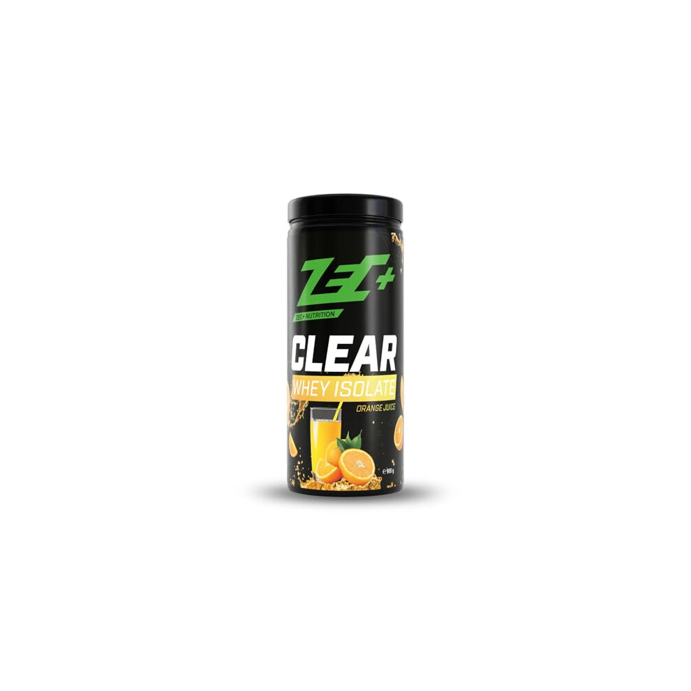Zec+ Orange Clear Whey Isolate (900G) Juice - Proteins - Clear Protein