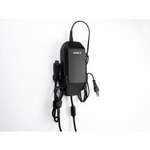 GZ Design Wall Mount for Bosch eBike Charger and Battery - BPC3400 Smart System 4A and PowerTube 750 (Charger and Battery)