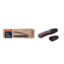 Grundig HS 6330 Mini Hair Straightener, Travel Straightener, 3 Temperature Levels (160/180/200C), Small Plates, Ceramic Coating, LE Display, Up to