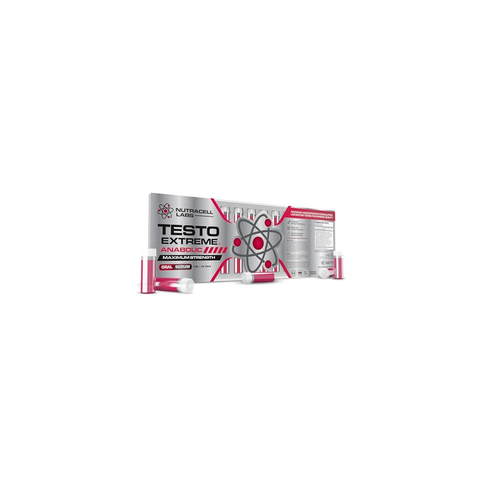 Testo Anabolic Test Boosters For Men : Strongest Legal Testosterone Support Supplement For Muscle Growth, Energy, And Libido Enhancement - Hormone Optimization