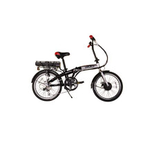 Swifty Liberte Black Electric Folding Bike