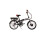 Swifty Liberte Black Electric Folding Bike 1