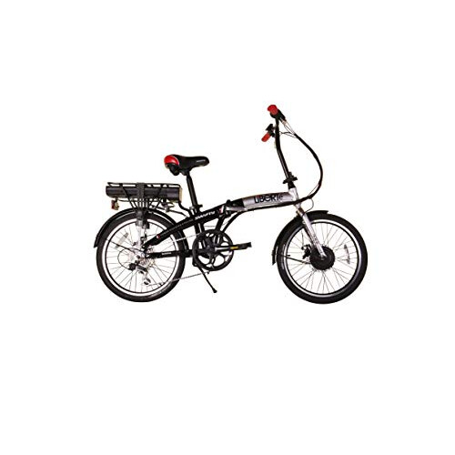 Swifty Liberte Black Electric Folding Bike