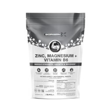 Maximum Strength Zinc, Magnesium & Vitamin B6 (240 Powerful Tablets - 4 Month Supply) Recovery Support – Testosterone Booster, Growth & Strength
