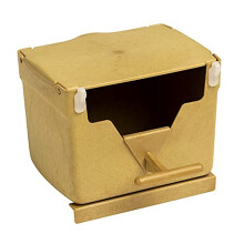 Moondown Farm 2 Pack of Plastic Exotic Nest Boxes for Aviary Finches
