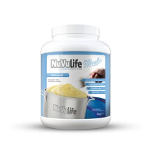 NUVU Life Meal+, High Calorie Meal Fortification Nutrient Rich Powdered Drink Mix, High Protein, Source of Vitamins D, B6 & B12, High in Selenium,
