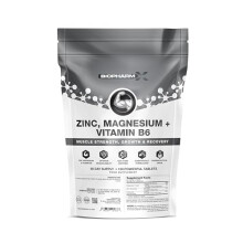 Zinc Magnesium Vitamin B6 Supplement – 120 Tablets (60 Day Supply) – High Strength Muscle Recovery, Sleep Support & Testosterone Booster