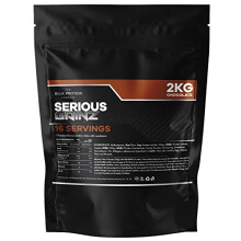 SERIOUS Gainz 2kg - Whey Protein Powder - Weight Gain, Mass Gainer - 30g Protein Powders - The Bulk Protein Company (Chocolate, 2kg)
