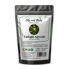 High Strength Fadogia Agrestis Extract Powder 10:1 - No Fillers and Binders