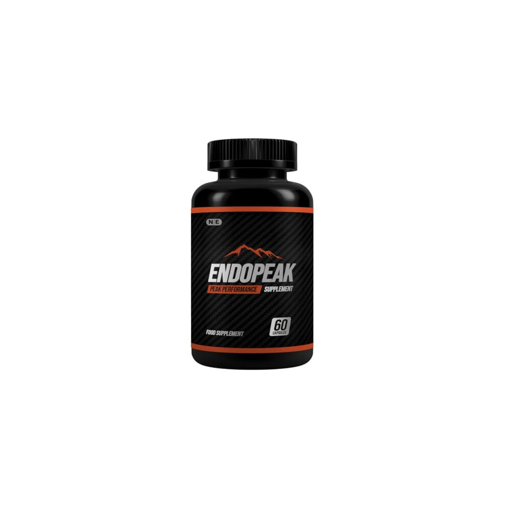 N E Endopeak Testosterone Support Supplement With Tribulus, Arginine, Maca And Ginseng, 60 Capsules