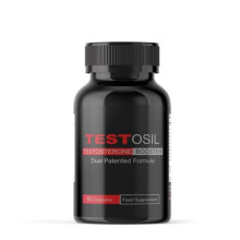 TESTOSIL - The Best Natural Testosterone Supplement - Powerful Legal Bodybuilding Supplement - Advanced Performance and Recovery Agent - 60 Capsules