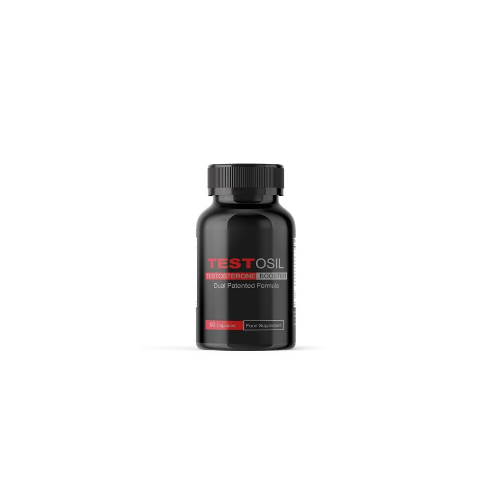 Dido Extreme Supplements Testosil - The Best Natural Supplement - Powerful Legal Bodybuilding Supplement - Advanced Performance And Recovery Agent - 60 Capsules