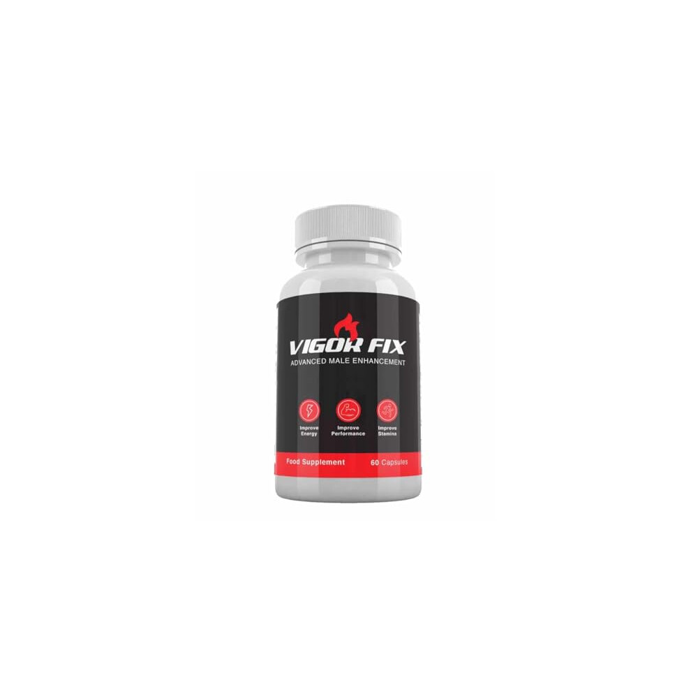 Slim Warriors Vigor Fix Male Enhancement Support - Advanced Performance And Recovery Agent - 60 Capsules