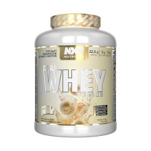NXT Nutrition Pure Whey Deluxe 2.1kg | Whey Protein | Muscle Growth and Recovery | 70 Servings | 5g Glutamine | 5g BCAA | Vanilla Ice Cream