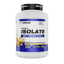 Out Angled Whey Protein Isolate 2kg Whey Protein Powder for Muscle Growth and Muscle Recovery (2kg, Banana)