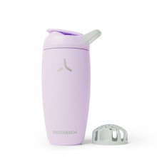 Promixx Pursuit Insulated Shaker Bottle – 550ml Double-Wall Stainless Steel Protein Mixer with Snap-Fit Agitator for Smooth Ice-Cold Shakes –