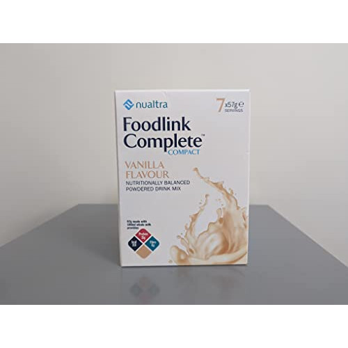 Foodlink Complete Vanilla 7x57g