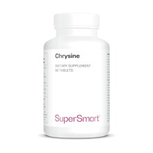 Chrysin – Natural Supplement to Support Testosterone in Men – Passionflower Extract – 90 Tablets – SuperSmart
