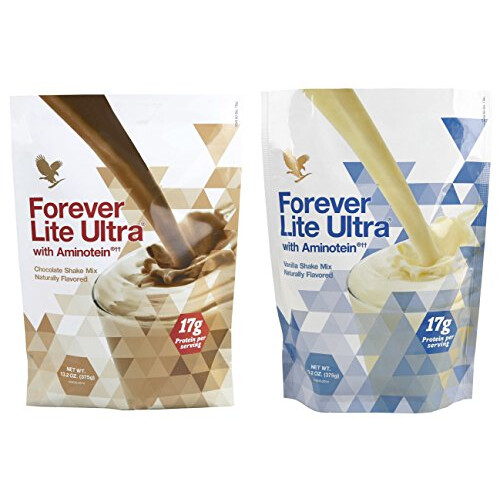 2x FOREVER LITE ULTRA - CHOCOLATE and VANILLA