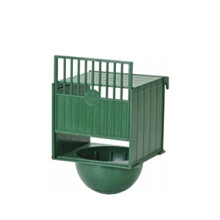 Moondown Farm Plastic Canary Nest Pans Pan Green 5 PACK