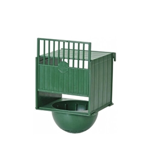 Moondown Farm Plastic Canary Nest Pans Pan Green 5 PACK
