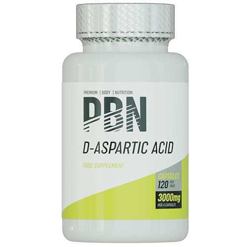 PBN D-Aspartic Acid 120 Capsules