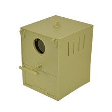 Moondown Farm Finch Nest Box - Plastic Bird Nesting Box - 12X13X16H (Pack of 1)