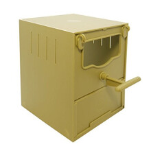 Moondown Farm 2 Pack Plastic Finch Nest Box Wide Opening