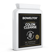 Boweltox - Your Ultimate Colon Cleanse and Gut Health Solution - 60 Capsules - Supports Constipation Relief & Bloating