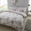 Catherine Lansfield Catherine Lansfield INGA Leaf Blush 135 x 200 + 80 x 80 cm 1