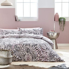 Catherine Lansfield Savannah Duvet Cover Set 260x240+65x65(2)
