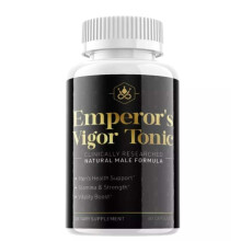 Emperor’s Vigor Tonic Male Enhancement - 60 Capsules - Natural Formula - 1 Month Supply - Supplement Heaven