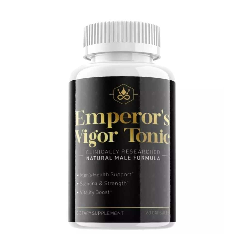 Slim Warriors EmperorâS Vigor Tonic Male Enhancement - Improved Enhancement Formula - 60 Capsules/Slim Warriors